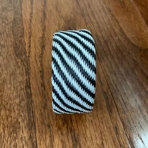 Handwoven bracelet